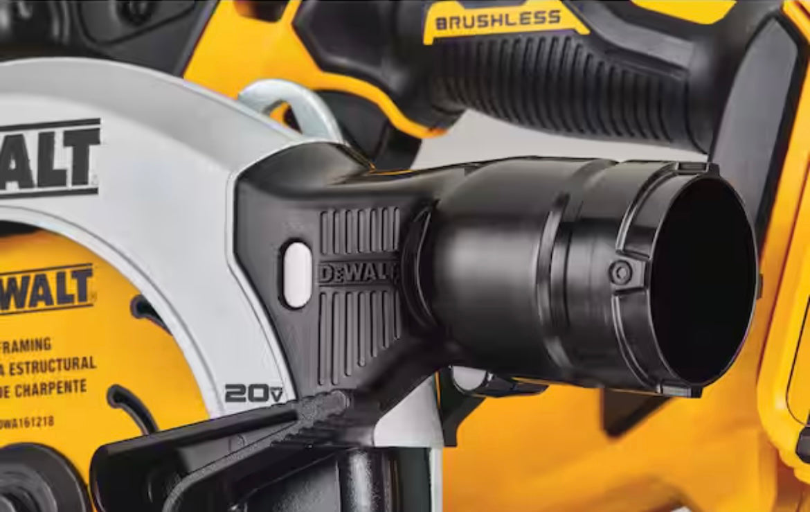 DEWALT
20V MAX Lithium-Ion Cordless 6-1/2 in. Circular Saw (Tool Only)