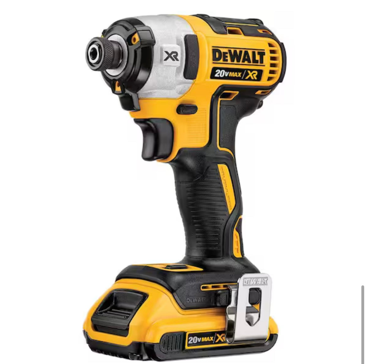 DEWALT
20V MAX XR Cordless Brushless 3-Speed 1/4 in. Impact Driver (Tool Only)