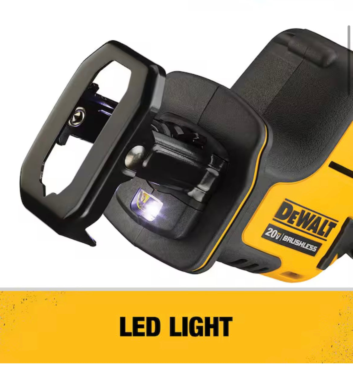 DEWALT
ATOMIC 20V MAX Cordless Brushless Compact Reciprocating Saw (Tool Only)