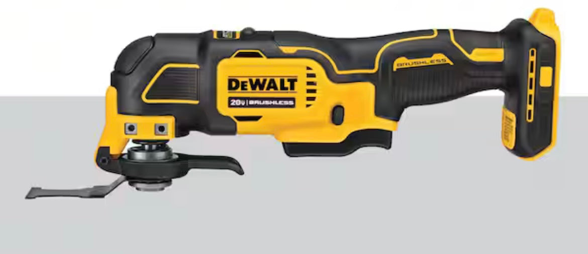 DEWALT
ATOMIC 20V MAX Cordless Brushless Oscillating Multi Tool (Tool Only)