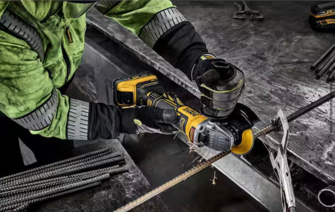 DEWALT
20V XR Cordless 4-1/2. in. to 5 in. Variable Speed Angle Grinder (Tool Only)