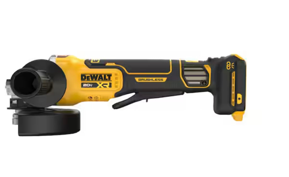 DEWALT
20V XR Cordless 4-1/2. in. to 5 in. Variable Speed Angle Grinder (Tool Only)