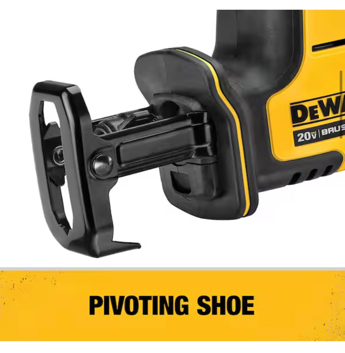 DEWALT
ATOMIC 20V MAX Cordless Brushless Compact Reciprocating Saw (Tool Only)