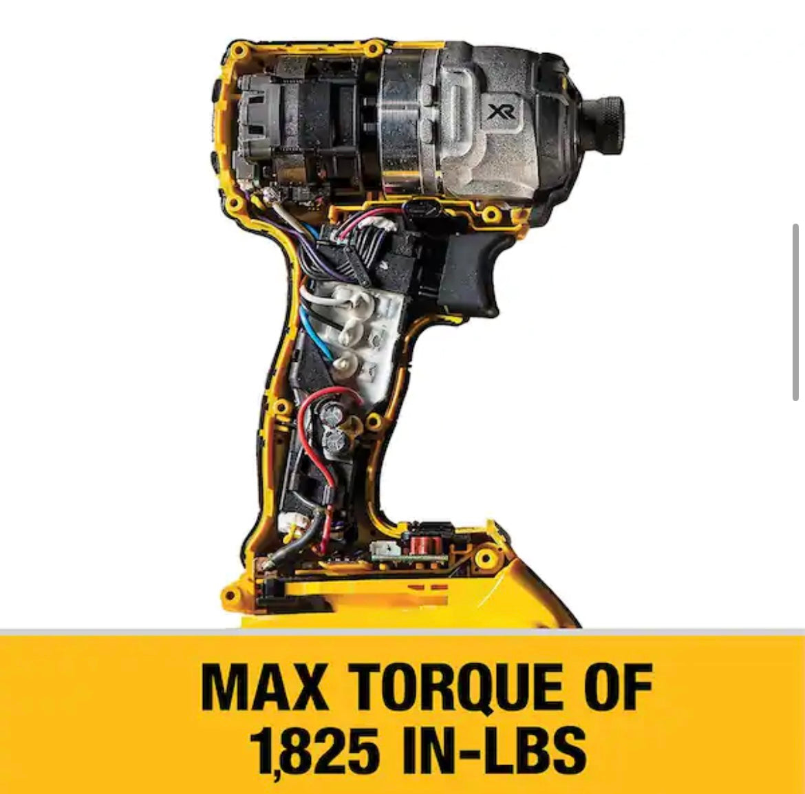 DEWALT
20V MAX XR Cordless Brushless 3-Speed 1/4 in. Impact Driver (Tool Only)