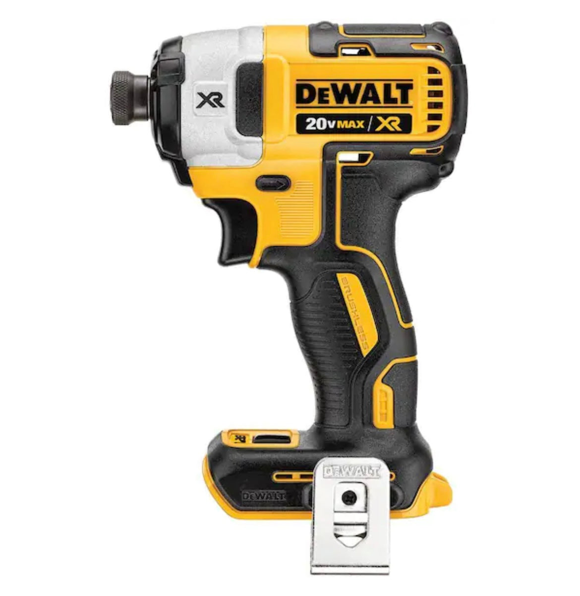 DEWALT
20V MAX XR Cordless Brushless 3-Speed 1/4 in. Impact Driver (Tool Only)