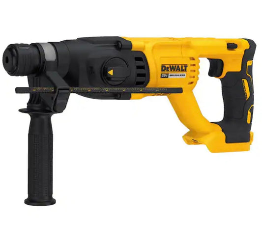 DEWALT
20V MAX Cordless Brushless 1 in. SDS Plus D-Handle Concrete and Masonry Rotary Hammer (Tool Only