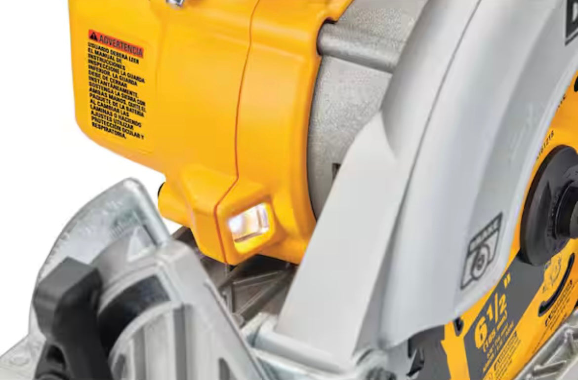 DEWALT
20V MAX Lithium-Ion Cordless 6-1/2 in. Circular Saw (Tool Only)