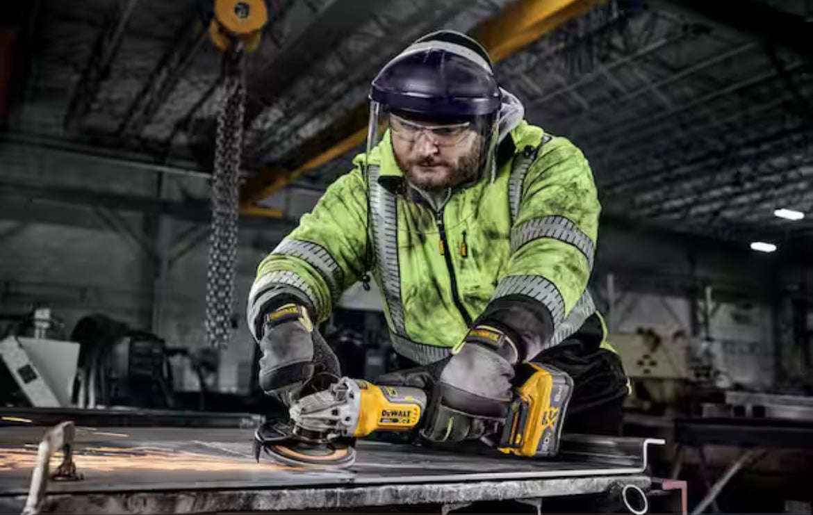 DEWALT
20V XR Cordless 4-1/2. in. to 5 in. Variable Speed Angle Grinder (Tool Only)