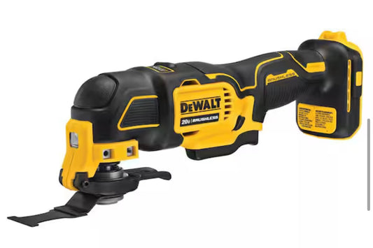 DEWALT
ATOMIC 20V MAX Cordless Brushless Oscillating Multi Tool (Tool Only)