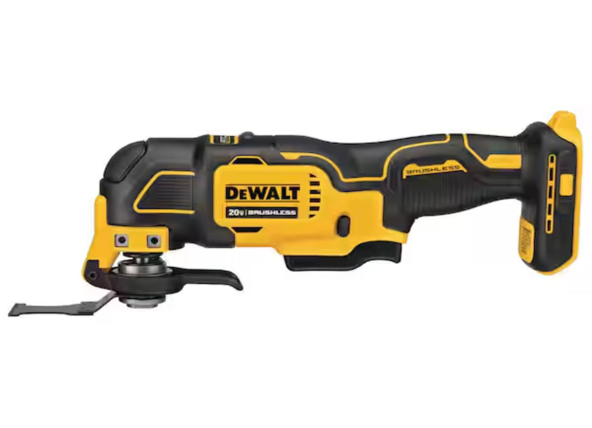 DEWALT
ATOMIC 20V MAX Cordless Brushless Oscillating Multi Tool (Tool Only)
