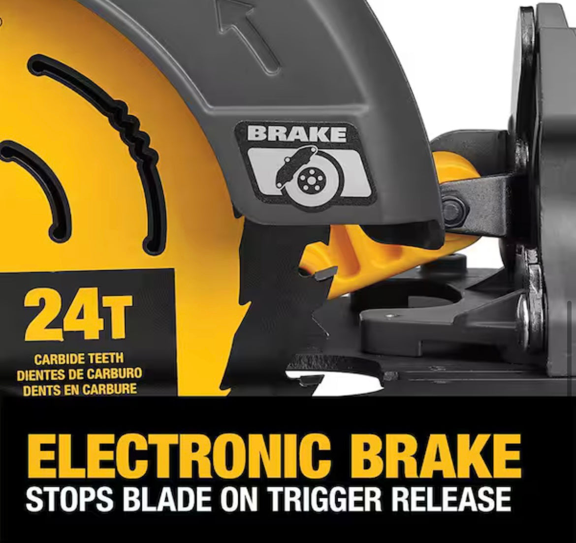DEWALT
FLEXVOLT 60V MAX Cordless Brushless 7-1/4 in. Circular Saw with Brake (Tool Only)