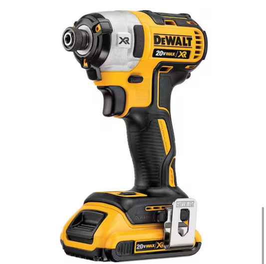 DEWALT
20V MAX XR Cordless Brushless 3-Speed 1/4 in. Impact Driver (Tool Only)