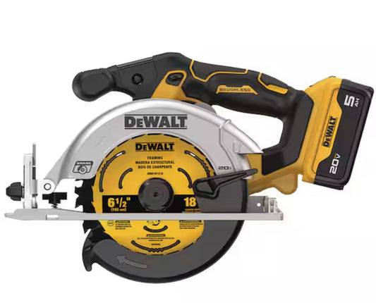 DEWALT
20V MAX Lithium-Ion Cordless 6-1/2 in. Circular Saw (Tool Only)