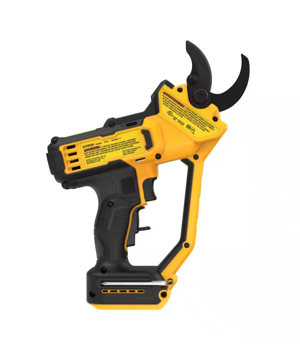 DEWALT
20V MAX Cordless Battery Powered Pruner (Tool Only)