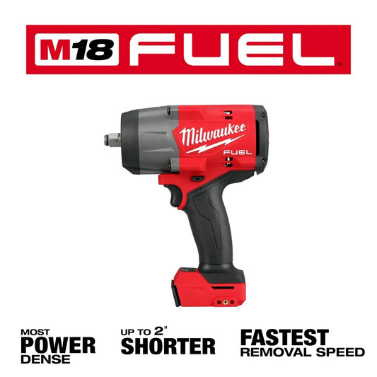 M18 Fuel Gen-2 18V Lithium-Ion Brushless Cordless Mid Torque 1/2in. Impact Wrench w/ Friction Ring (Tool Only)